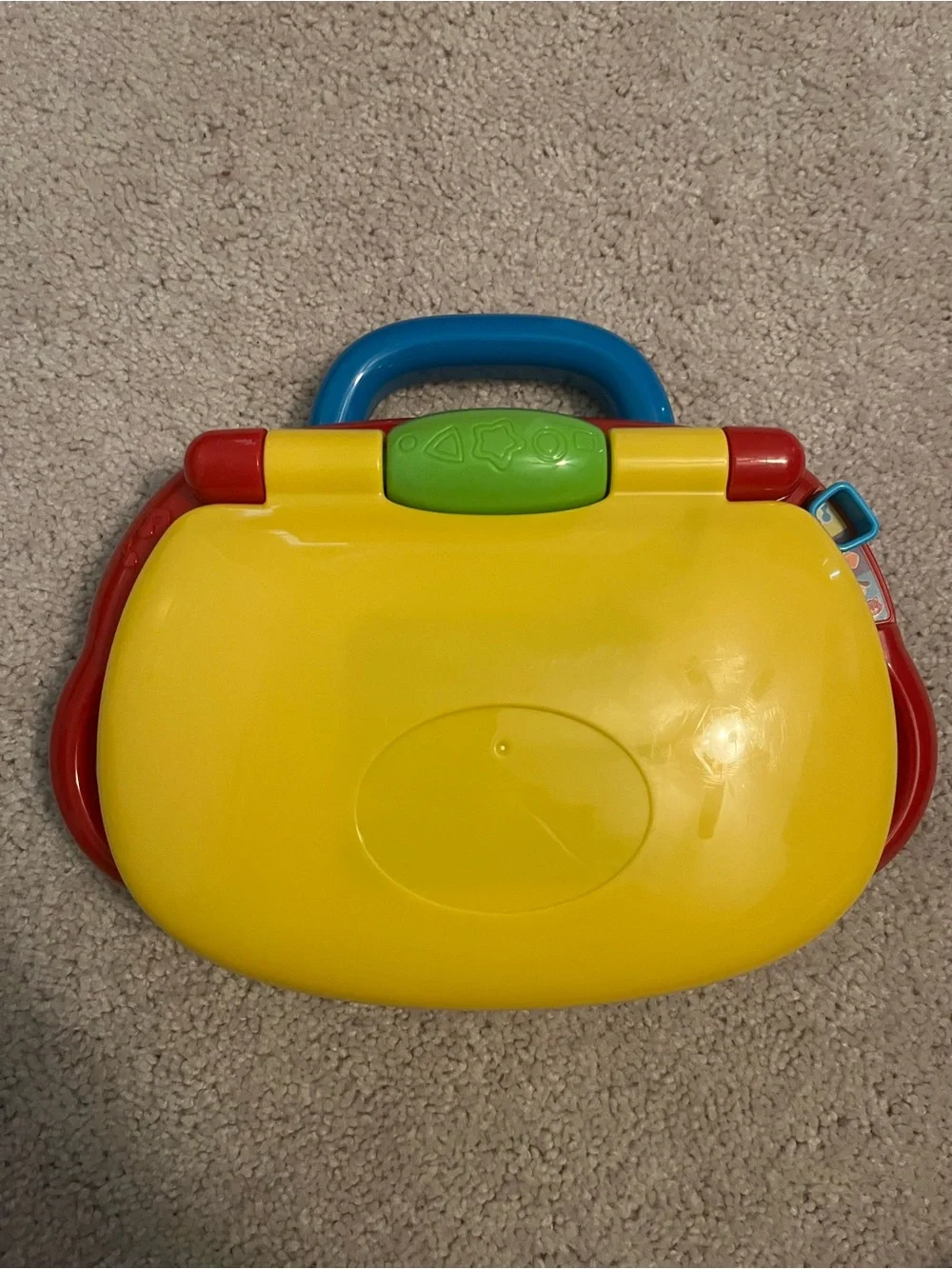 Baby Laptop Kids Toy - Red & Yellow Educational Playset